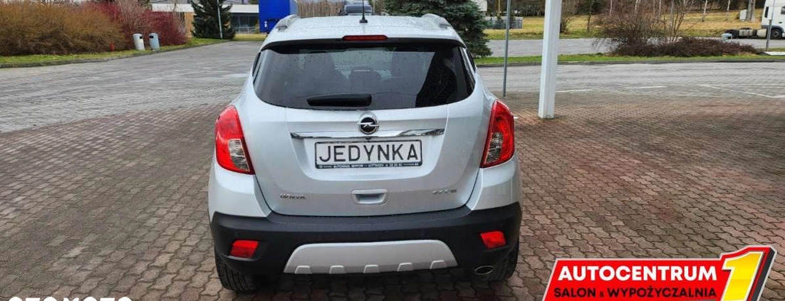 Opel Mokka cena 49800 przebieg: 133000, rok produkcji 2016 z Gozdnica małe 529